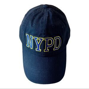 NYPD baseball cap